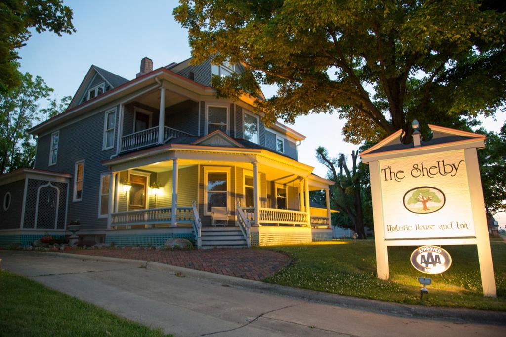 The Shelby Inn Shelbyville Екстер'єр фото